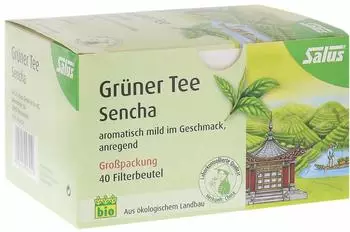 Salus Grüner Tee Sencha Bio 40 Beutel