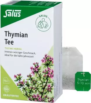 Salus Thymian Tee Bio 15 Beutel