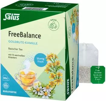 Salus FreeBalance Goldrute-Kamille Tee Bio 68g