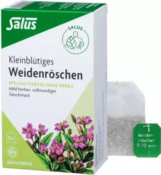 Salus Weidenröschen Tee Bio 15 Beutel