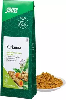 Salus Kurkuma Tee Bio 100g