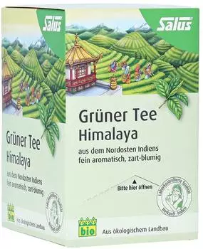 Salus Grüner Tee Himalaya Bio 15 Beutel
