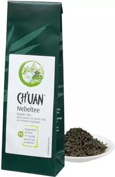 Salus CH'UAN Grüner Tee Nebeltee Bio vegan 40g