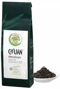 Salus CH'UAN Grüner Tee Himalaya Bio vegan 100g