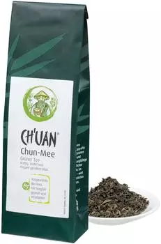 Salus CH'UAN Chun Mee Grüner Tee Bio vegan 100g