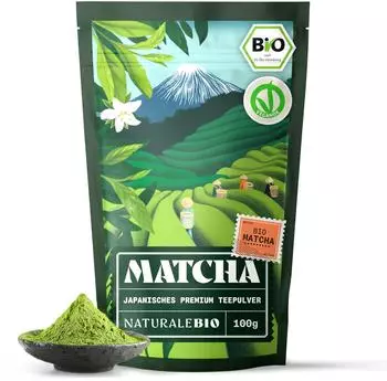 NaturaleBio Bio Matcha 100g