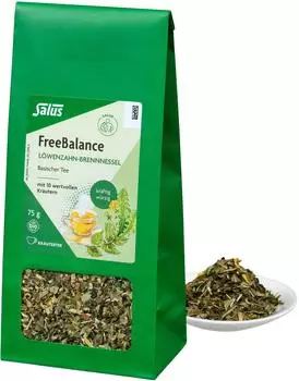 Salus FreeBalance Löwenzahn-Brennnessel Tee Bio 75g