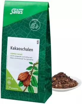 Salus Kakaoschalen Tee Bio 200g