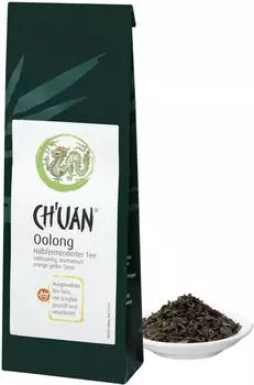 Salus CH'UAN Halbfermentierter Tee Oolong Bio vegan 40g