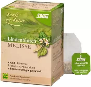 Salus Lindenblüten Melisse Bio 15 Beutel