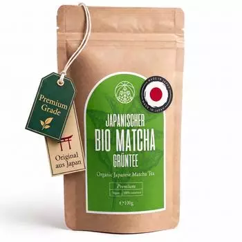 Monte Nativo Japanischer Bio Matcha 100g