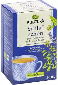 Alnatura Bio Schlaf sch&ouml;n Teebeutel 40g