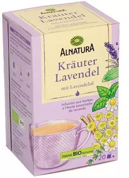 Alnatura Bio Kräuter Lavendel Tee 30g