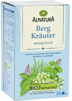 Alnatura Bio Bergkr&auml;utertee 35 g
