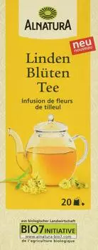 Alnatura Bio Lindenbl&uuml;ten Tee 36 g