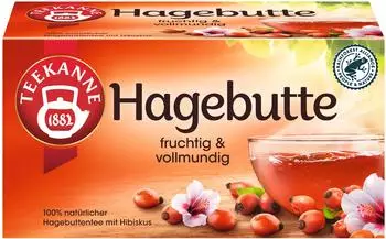 Teekanne Tee Hagebutte 60g