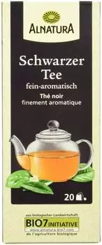 Alnatura Bio Schwarzer Tee 35 g