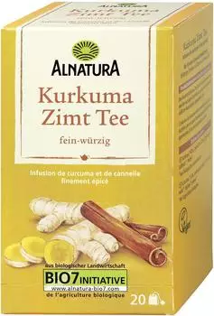 Alnatura Bio Kurkuma Zimt Tee 40g