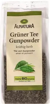 Alnatura Bio Gr&uuml;ner Tee Gunpowder 100g