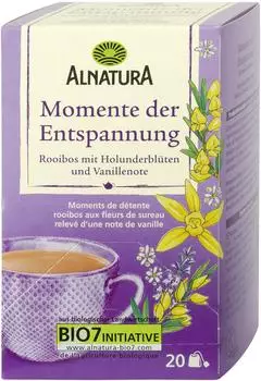 Alnatura Bio Tee Momente der Entspannung 40g