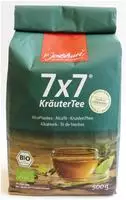 Jentschura 7x7 Kr&auml;uterTee, lose Bio 500 g