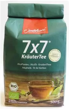P. Jentschura 7x7 Kr&auml;uterTee (500 g)