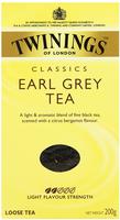 Twinings Earl Grey Tea, 200g loser Tee Inhalt: 0.2 kg, Grundpreis: &euro; 39,95 / kg