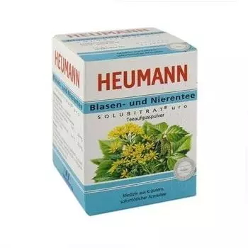 Winthrop Heumann Blasen- Und Nierentee Solubitrat Uro (30 g)