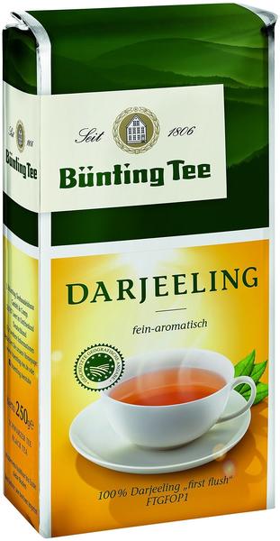 Bünting Tee Fine Darjeeling Tee (250g)