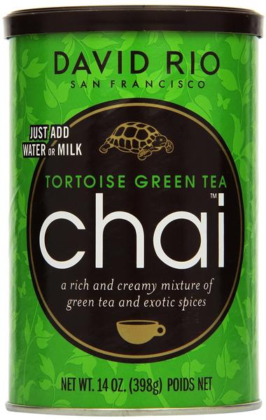 David Rio Tortoise Green Chai (398 g)