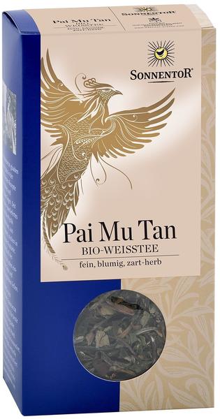 Sonnentor Weißer Tee, Pai Mu Tan kbA (40 g)