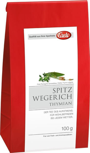 Caesar & Loretz Spitzwegerich Thymian Tee (100 g)