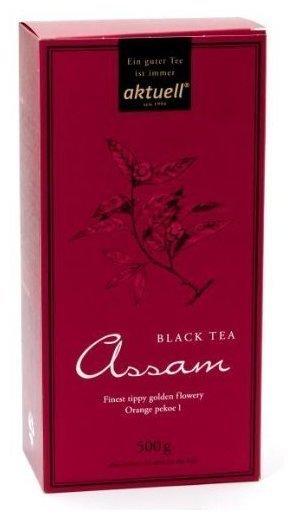 aktuell Assam Schwarzer Tee 500 g