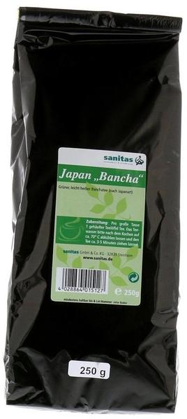 sanitas Grüner Tee Japan Bancha (250 g)