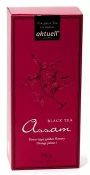 aktuell Assam Schwarzer Tee 250g