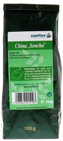 Sanitas Sencha Grüner Tee 100 g