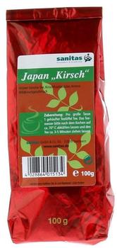sanitas Grüner Tee Japan Kirsch (100 g)