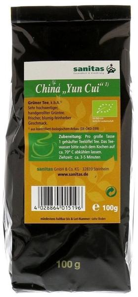 sanitas Grüner Tee China Yuncui (100 g)