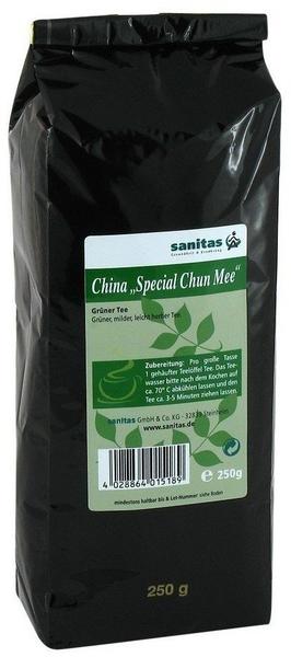 sanitas Grüner Tee China special Chun Mee (250 g)