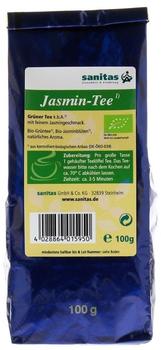 Sanitas Jasmin kbA Grüner Tee 100 g