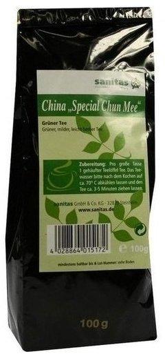 sanitas Grüner Tee China special Chun Mee (100 g)