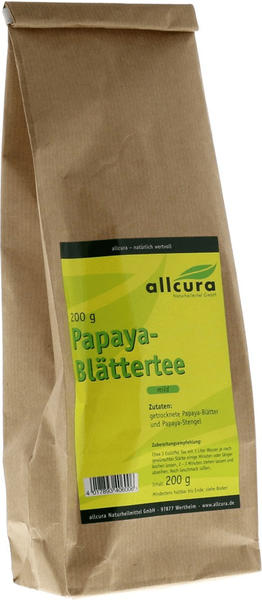 Allcura Papaya Blätter Tee 200 g