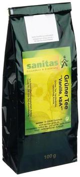 Sanitas Vanille Grüner Tee 100 g