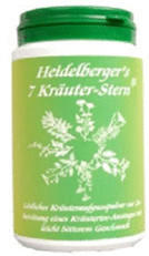 Heine Heidelbergers 7 Kräuter Stern Tee 100 g