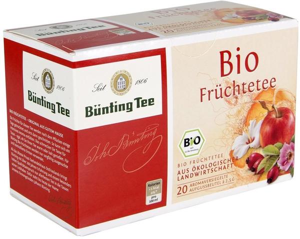 Bünting Tee Bio-Früchtetee (20 Stk.)