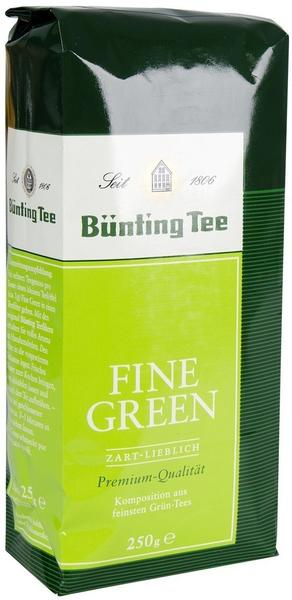 Bünting Tee Fine Green (250g)
