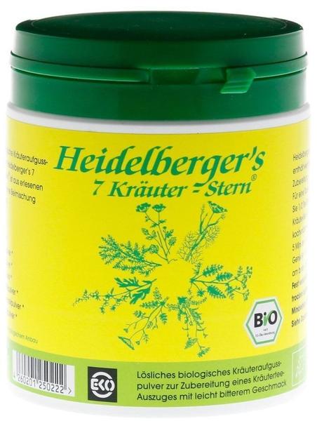 Heine Heidelbergers 7 Kräuter Tee 250 g