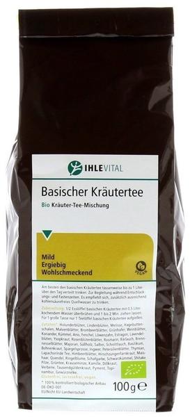 IHLEVITAL Basischer Kräutertee Bio 100 g