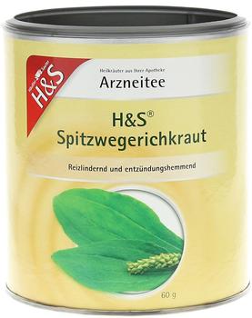 H&S Spitzwegerichkraut Kräutertee 60 g
