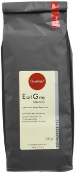 Quertee Earl Grey Rose Style Schwarzer Tee 250 g